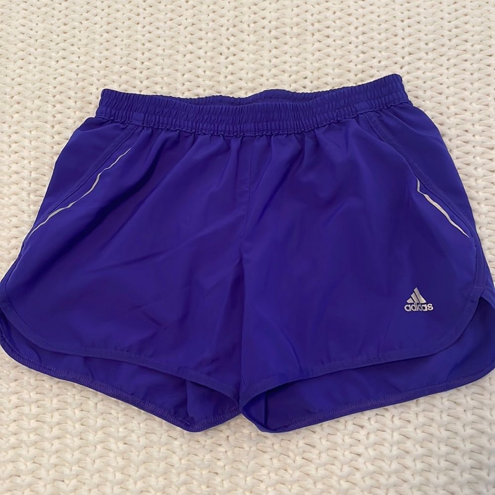 Adidas running shorts